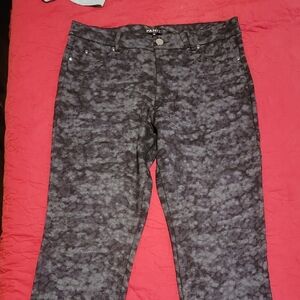 Paniz Gray Straight Leg Pants